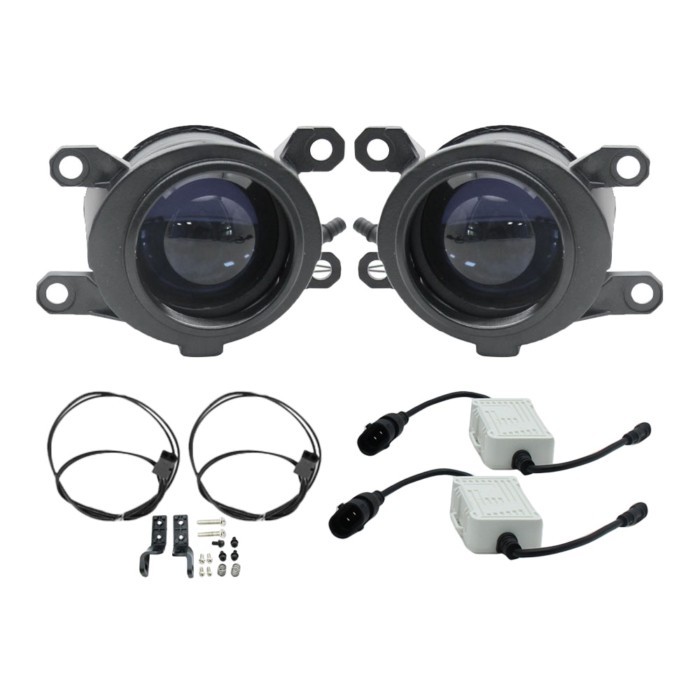 LED Fog Lights LED Matrix Lenses 10W 6000K/ 3000K Fit for Suzuki Grand Vitara 2 JT 2005-2015 Car LE