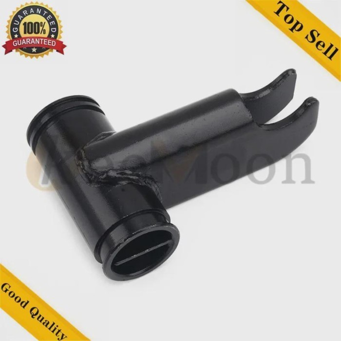 1PC 54210-9Z000 Rear Right Torsion Bar Arm Anchor Bracket Black Metal Fit for Nissan Xterra Frontie