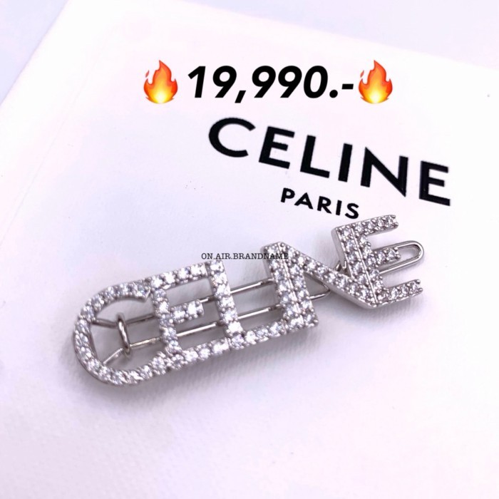 New celine hair clip กิ๊บติดผม สวยหรู วิบวับสุดๆไปเลย