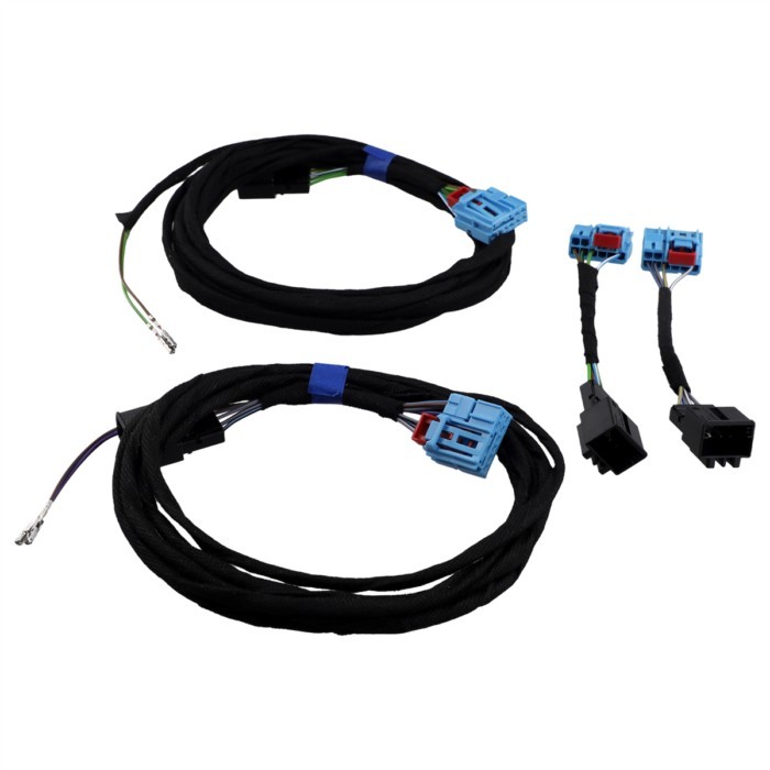 For VW Golf 7 Golf 7.5 Golf Mk7 7.5 Flowing Tail Light Adapter Line Halogen Upgrade Flowing Shape (