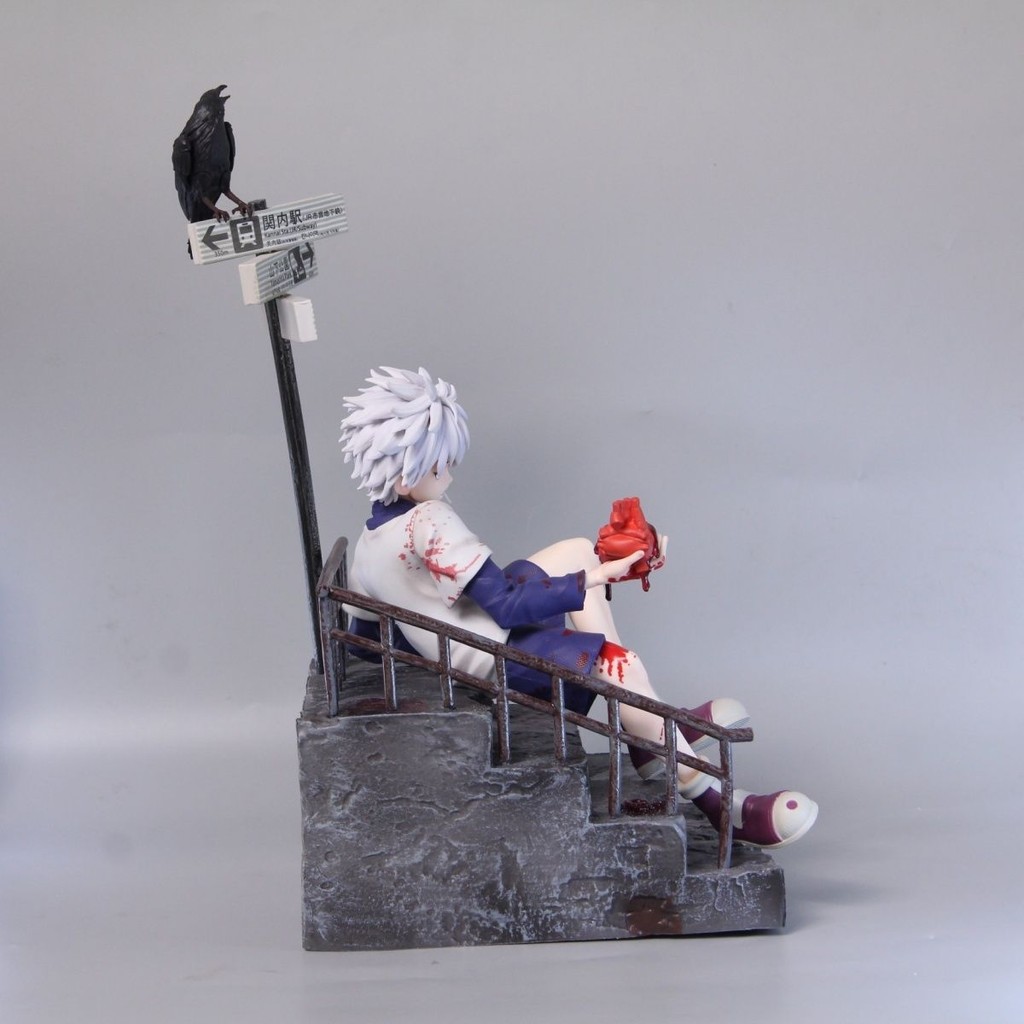 Shengchuang Animation GK Redstone Studio นักล่าเต็มเวลา Killua เอาชนะ Dike Figure Decoration
