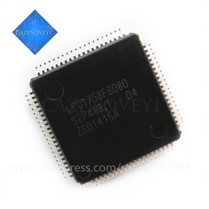1 ชิ้น LPC1751FBD80 LPC1752FBD80 LPC1754FBD80 LPC1756FBD80 LPC1758FBD80 LPC1759FBD80P FBD80 ชิป IC ใ