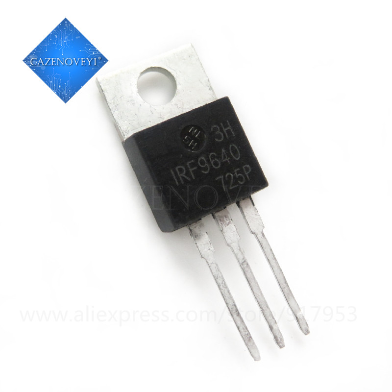 5 ชิ้น IRF9640PBF IRF9640 TO-220 ต้นฉบับใหม่ในสต็อก