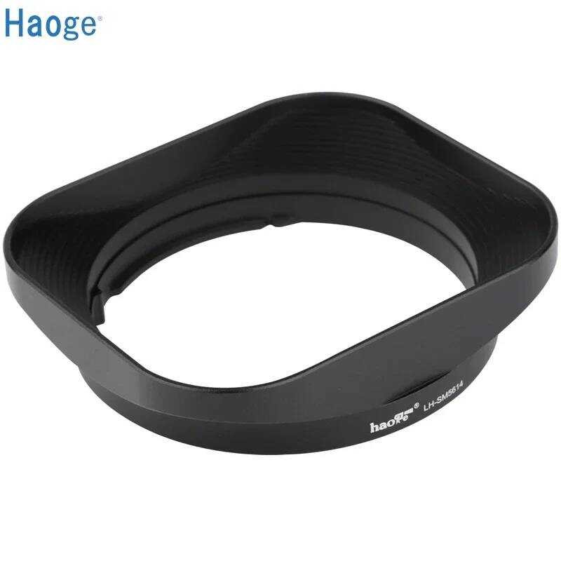 Haoge Bayonet Sqre Metal Hood สําหรับ Sigma 56mm F1.4 DC DN เลนส์ LH-SM5614