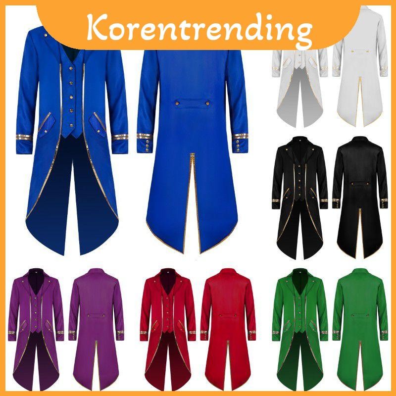 Gothic Coat Magnificent With Prince Look Victorian