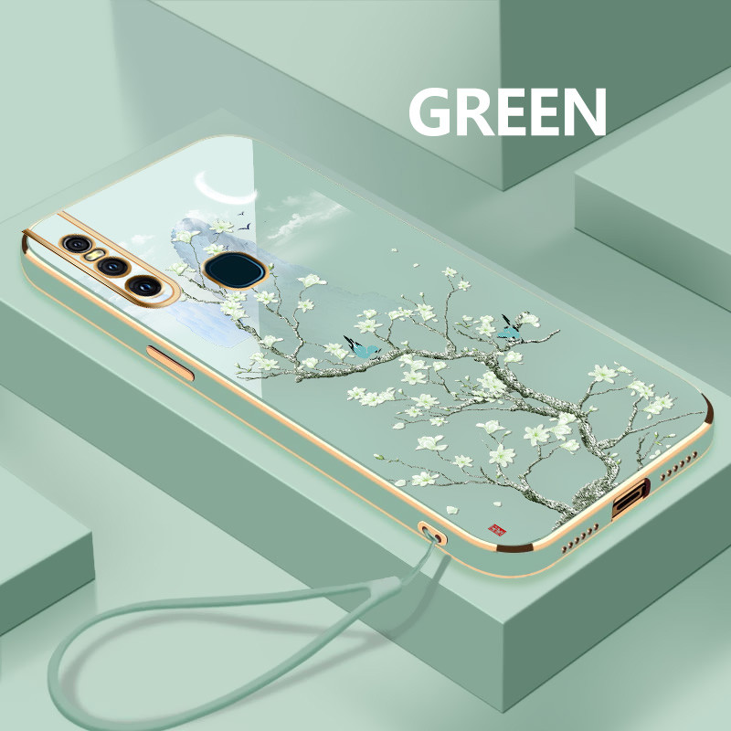 Softcase สําหรับ VIVO S1 Prime Pro S10e S12 S16 S16e S17 S17t S18 T1 5G T1x 4G T2 T3 U10 U20 X20 X9s