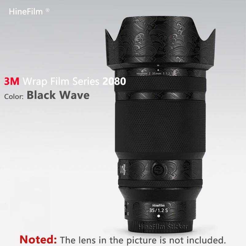 ▥ Hinefilm สําหรับ Nikkor 1.2 เลนส์รูปลอกสําหรับ Nikon Z 35Mm F/1.2 S ฝาครอบเลนส์ Z35f1.2S สติก