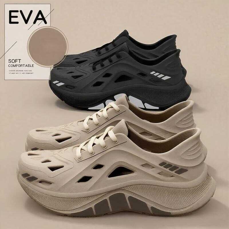 Siam Sole รองเท้าแตะผู้ชาย รองเท้าลําลองผู้ชาย เหมาะสําหรับการตกปลากลางแจ้งไม่มีกลิ่นแปลก17551641205