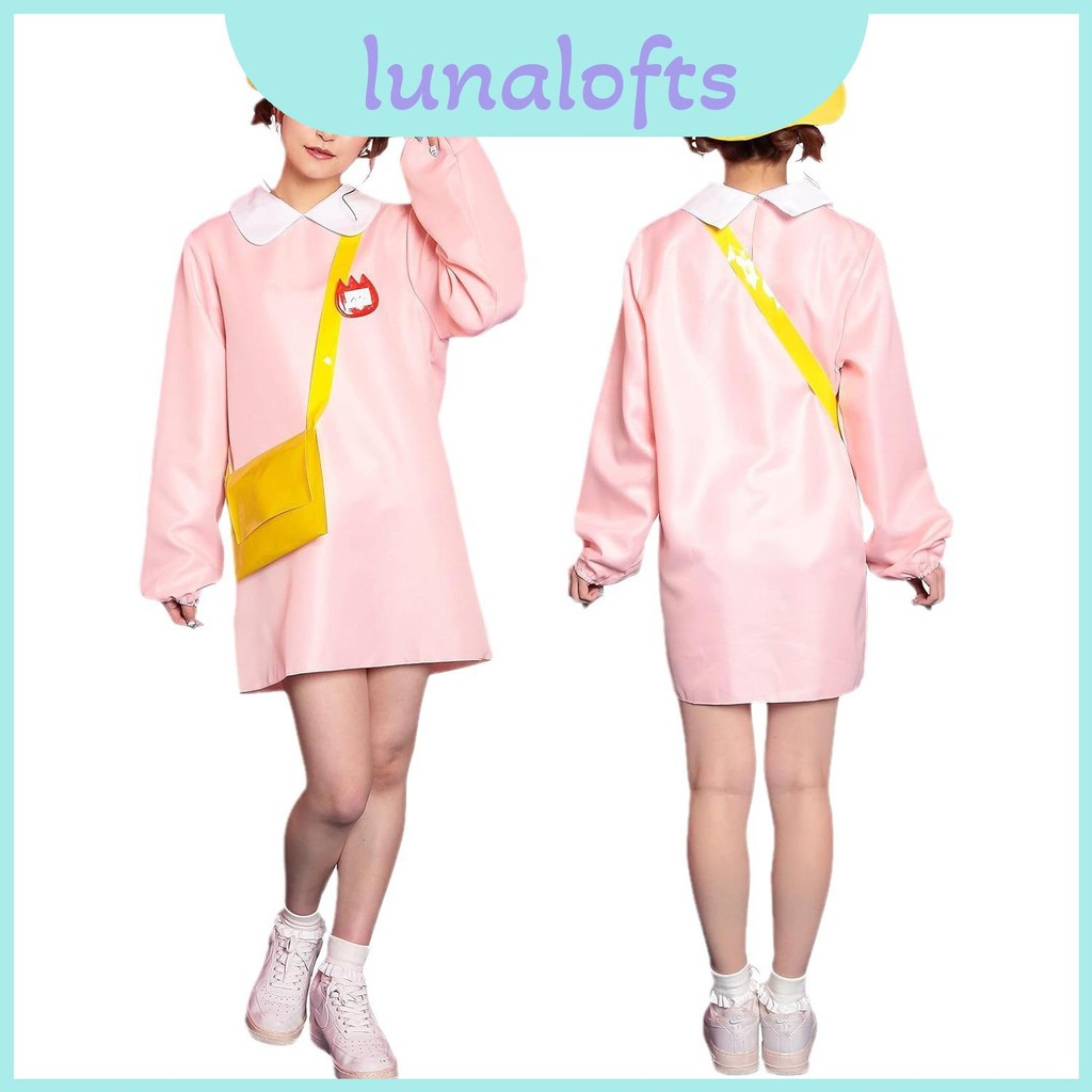 Style Nursery ชุดคอสเพลย์น่ารักผ้าโพลีเอสเตอร์สําหรับผู้หญิงเครื่องแต่งกายบทบาทการเล่น