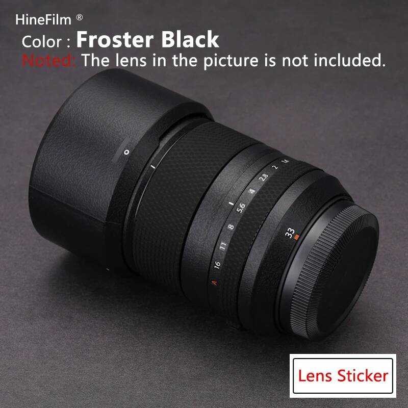 ▥ Fuji Xf33 F1.4/33-1.4เลนส์พรีเมี่ยมรูปลอกไวนิลห่อฟิล์มสำหรับ FUJIFILM Xf33mm F1.4 R LM WR เลน