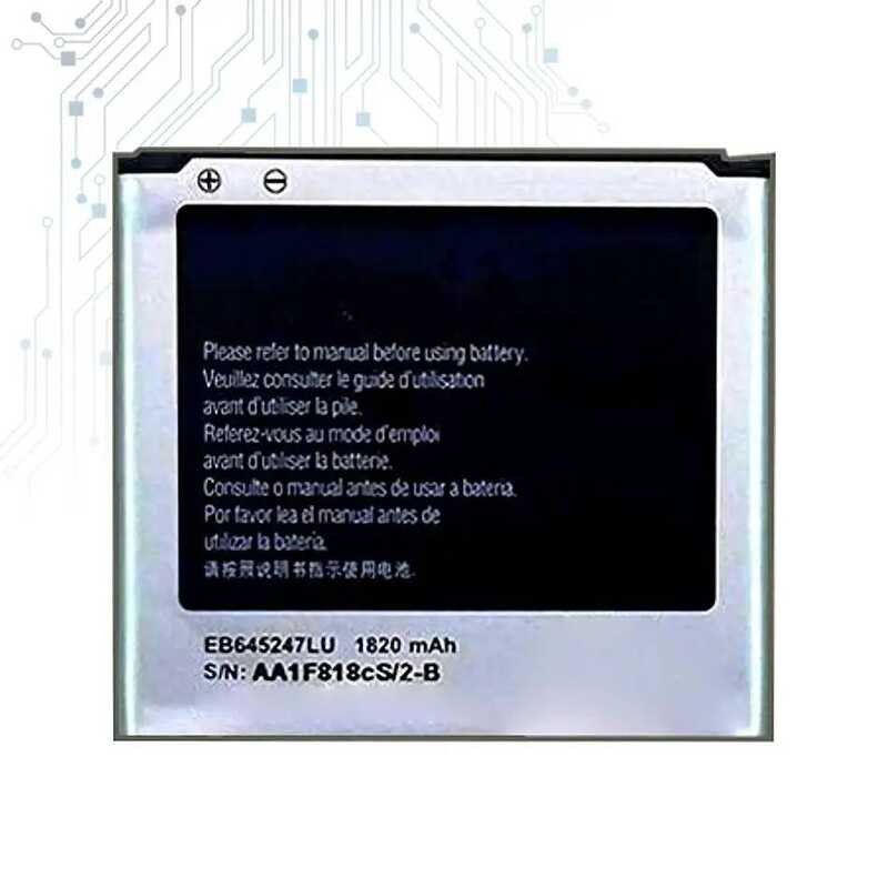 Battery For Samsung Galaxy W2013 i9235 B9388 E400 E400L E400S EB645247LU 1820mAh