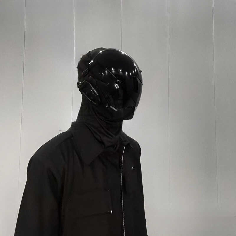 Cyberpunk Mask หน้ากากคอสเพลย์ คอสเพลย์ Street Shooting Disco Mask