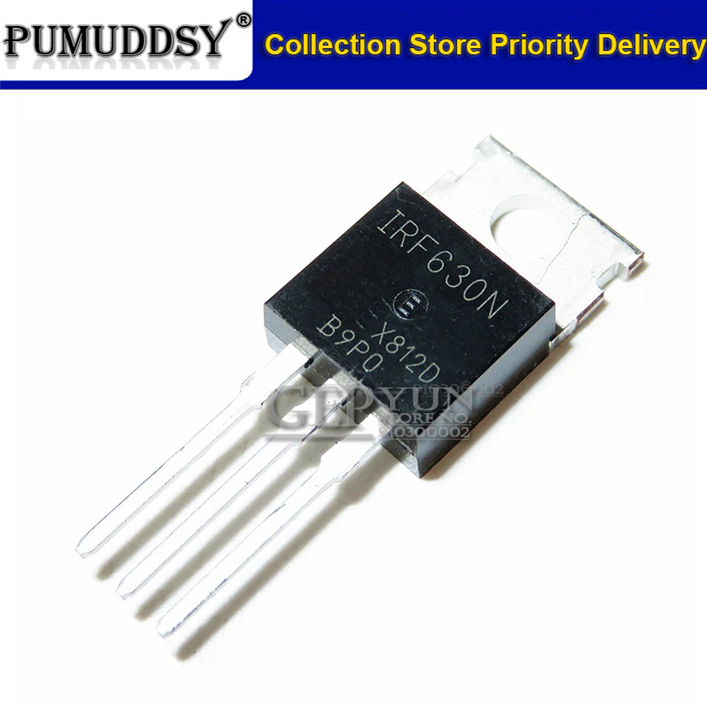 10 ชิ้น IRF630N IRF630 TO-220 TO220 IRF630NPBF ใหม่เดิม