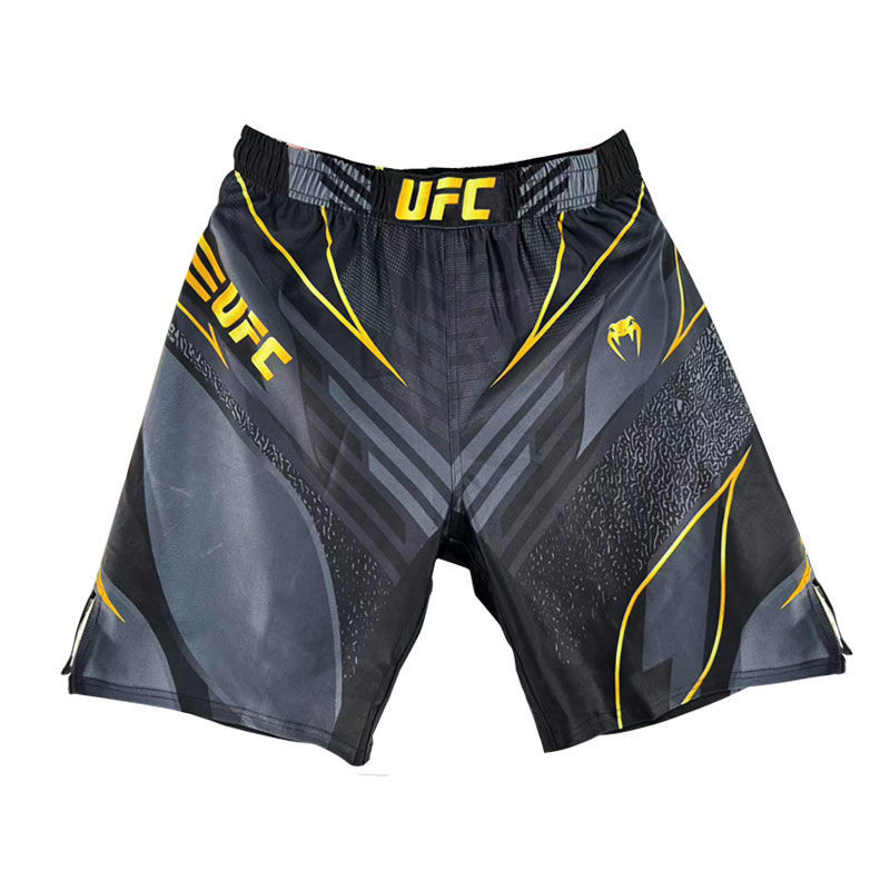 ♞,♘,♙UFC Fighting Shorts Boxing Quick Dry Pants กางเกงมวยไทย