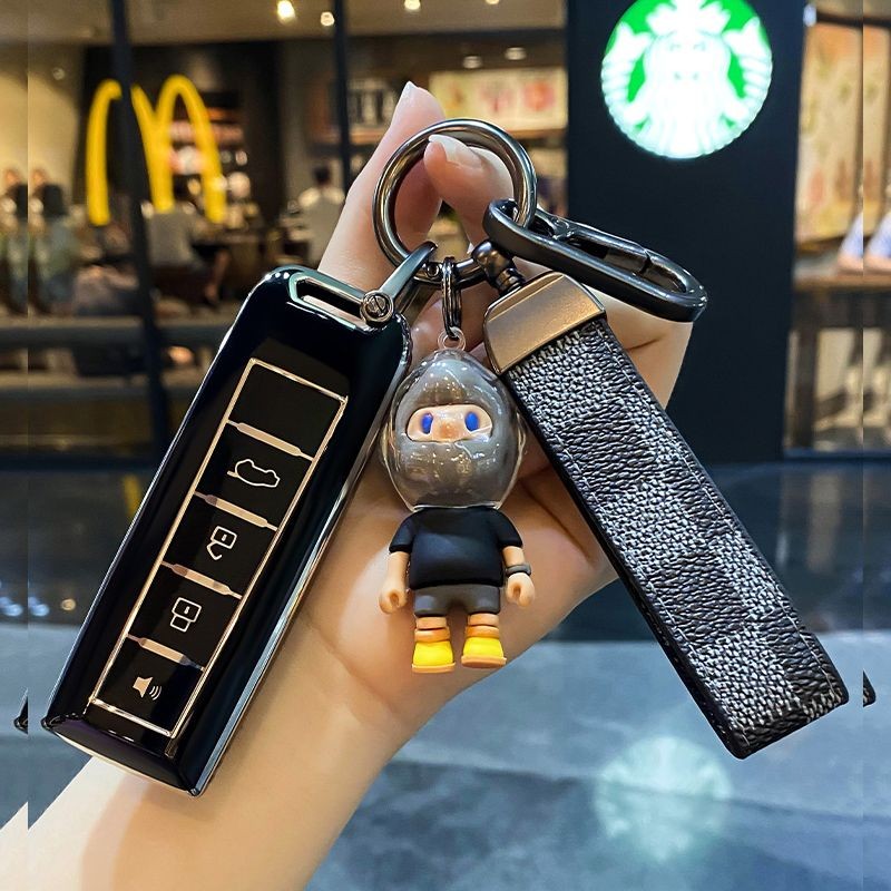 กำแพงพิเศษพิเศษ Weipai Car Key Set VV7VV5S TANK 300 MOCHA VV6VV5 MACCHIATO WEY KEY Shell