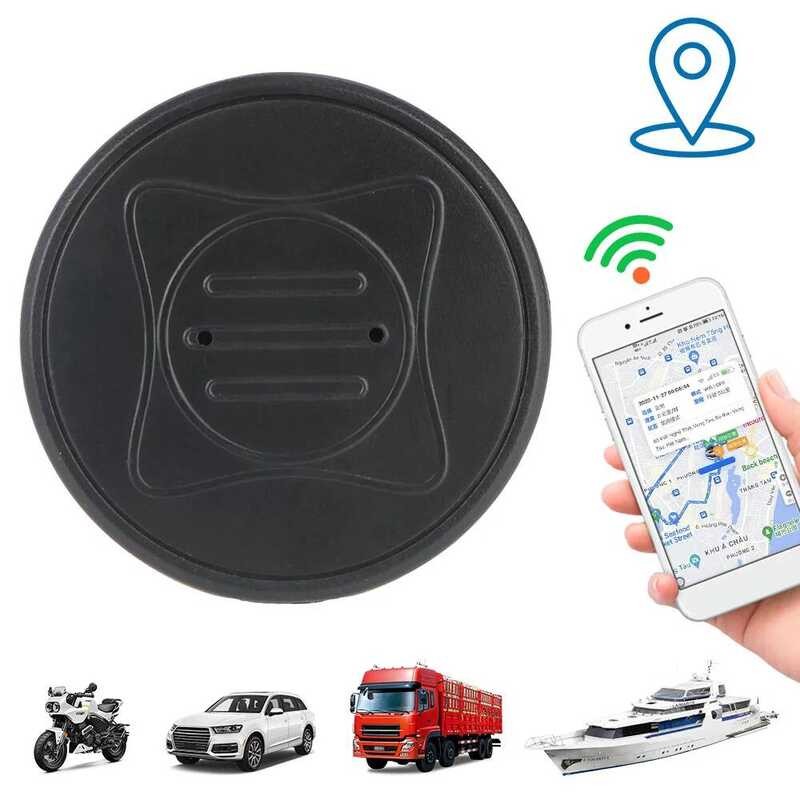 ติดตาม GPS Tracker Prec ตําแหน่งมินิไร้สาย Dev ตัวระบุตําแหน่งยานพาหนะแบบเรียลไทม์ป้องกันการโจรกรรมอ