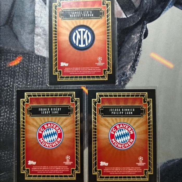 Toppsdeco Card Series World Cup Heritage Special Card Football Star With Card