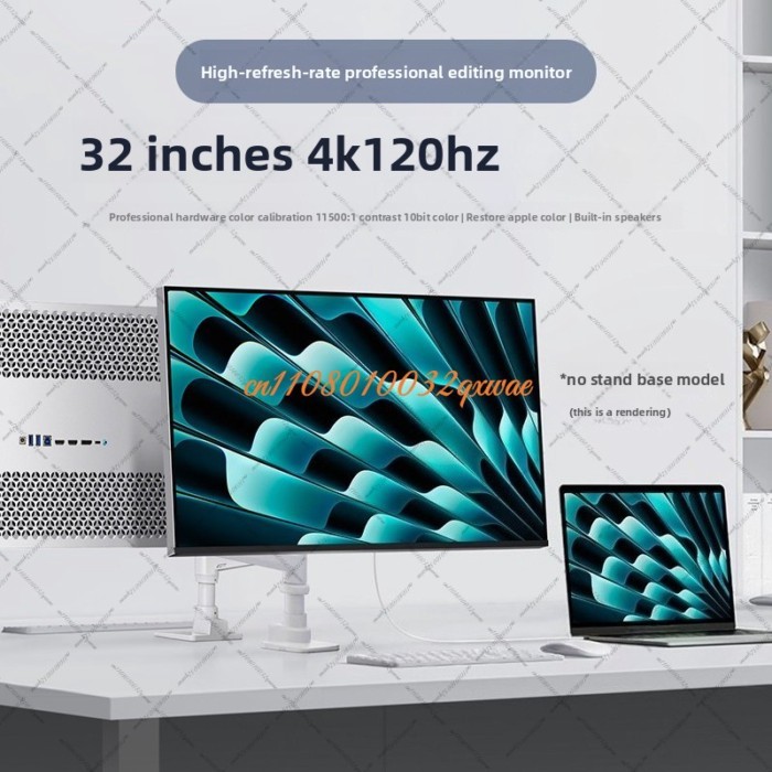 4K Monitor 32 Inch 144hz Gaming PS5 Mirror High Definition Mac Computer External Screen HDMI2.1