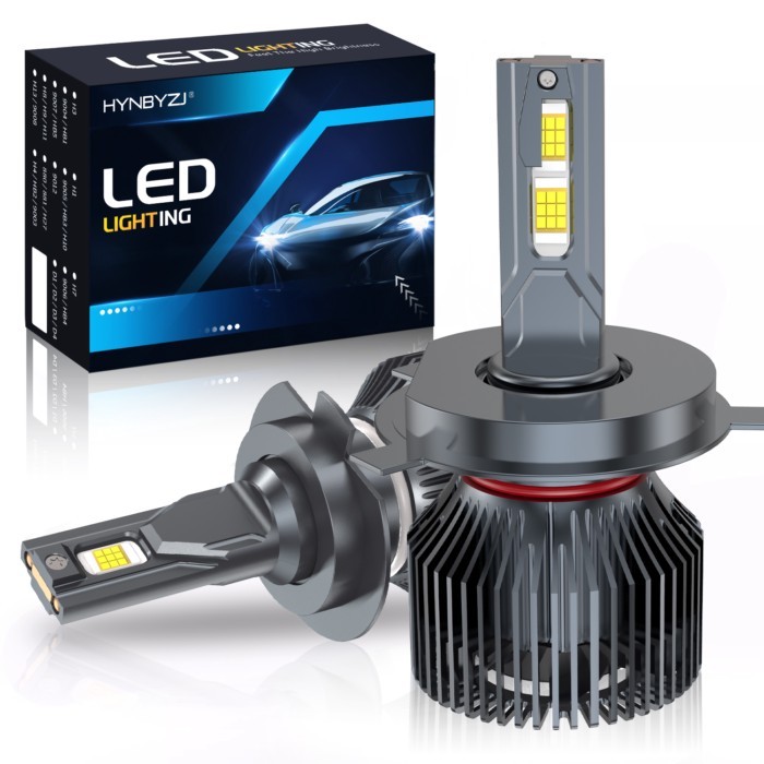 HYNBYZJ H4 H7 H11 H1 Led Headlight Bulbs Canbus No Error 9005 Hb3 9006 Hb4 H8 H9 9012 Led Bulbs 620