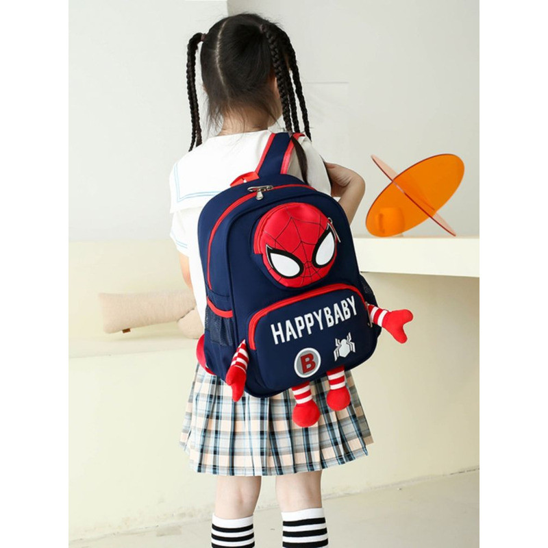 Cartoon Muxiaohuan|Cute Fashion Kids' Backpack For 3-5 Year Old Boys |   Kids'