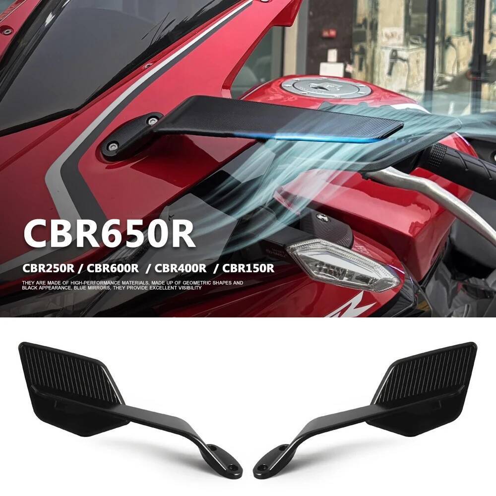 ใหม่ CBR650R 2025 กระจกอุปกรณ์เสริมรถจักรยานยนต์กระจกมองหลังด้านข้างกระจกมองหลังสําหรับ Honda CBR250