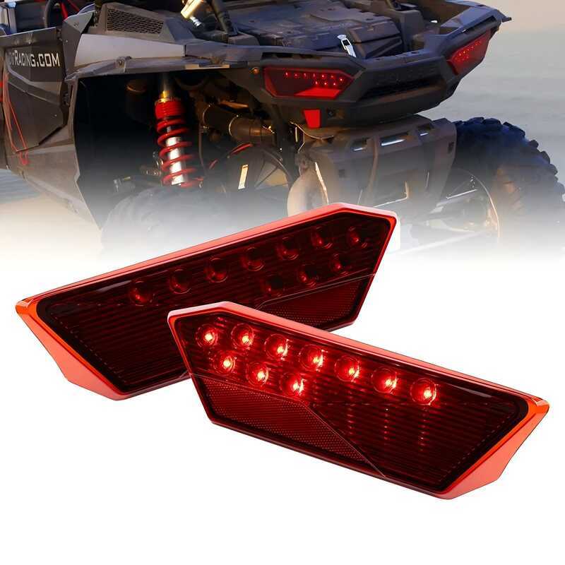 เหมาะสําหรับ 14-19 Polaris RZR 900 1000 RZR 4 XP ATV UTV ไฟท้าย