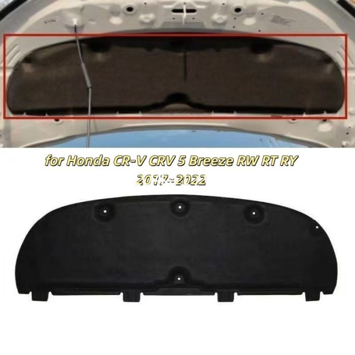 Car Hood Insulation Pad for Honda CRV CR-V 5 RW RY RT 2017~2022 2018 Engine Cover Liner Cotton Soun
