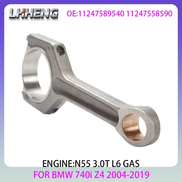 N55 1PCS Connecting Con Rod New Set For BMW 130i 235i 330i 435i X1 X3 X4 X5 Z4 E81 E88 E92 3.0L 3.0