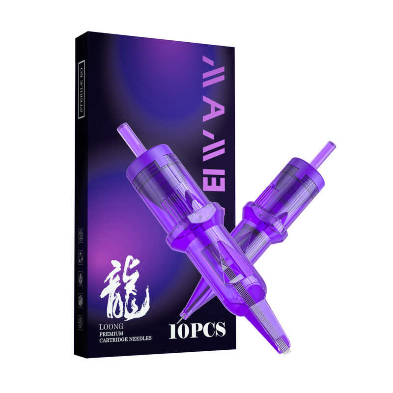 MAMBA MAMBA LOONG Tattoo Needle Integrated Needle Line Hair Tattoo Eyebrow Special Needle Disposable