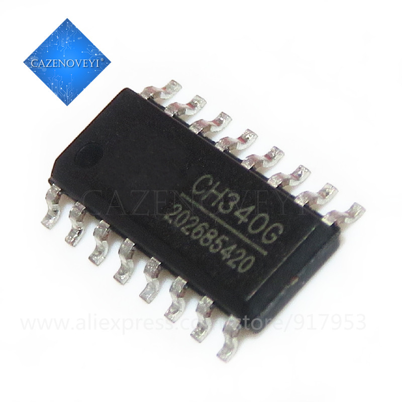 10 ชิ้น CH340G CH440G CH340 340G SOP-16 ชิปเดิมใหม่