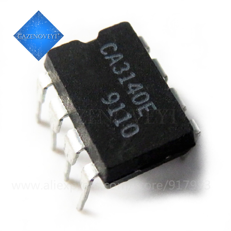 10 ชิ้น CA3140EZ CA3140E CA3140 DIP-8
