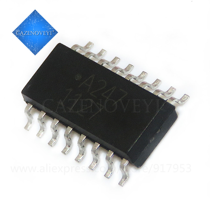 100 ชิ้น ACPL-247-500E ACPL-247 A247 SOP-16 IC