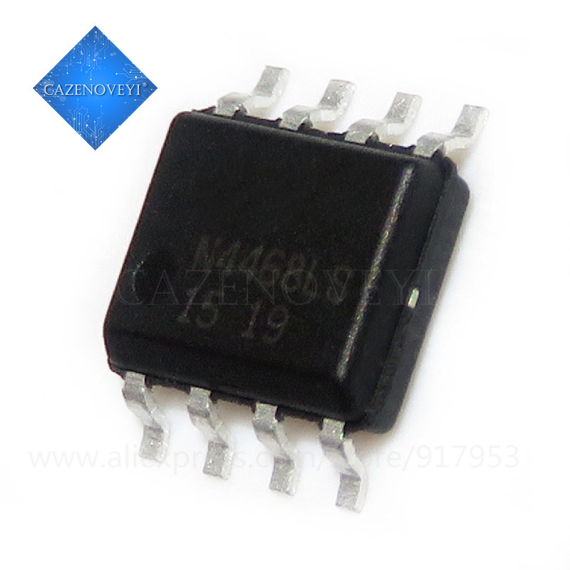 5 ชิ้น N4468LS DMN4468LSS DMN4468LSS-13 SOP-8 ในสต็อก