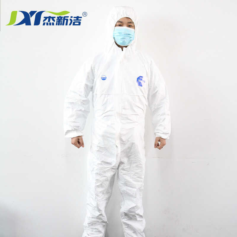 ถุงมือกันน้ํา DuPont Tyvek TBM1 แบบใช้แล้วทิ้ง