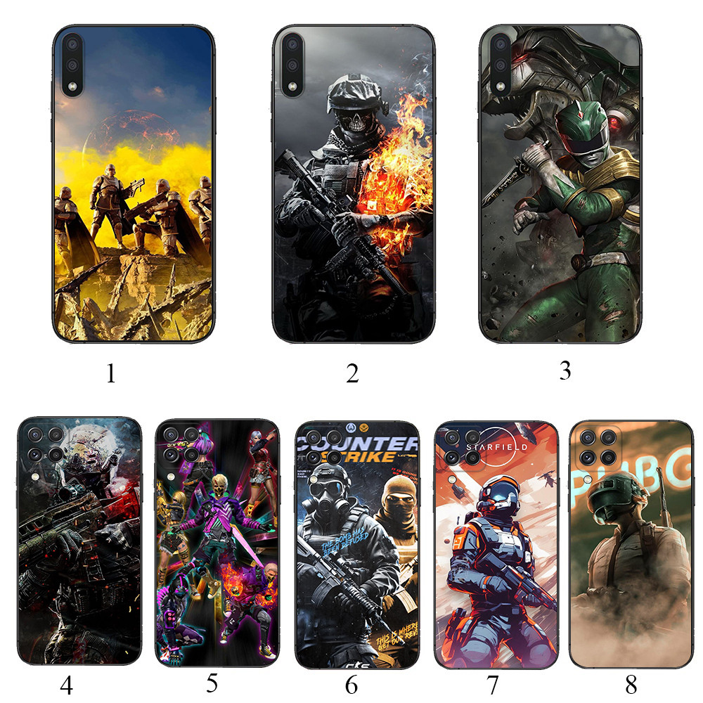 Huawei Y5P Y6P Y8P Y7A Y9A Y8S Y9S Y6 Y7 Y9 Prime 2019 W18 Rebellious Allied Forces เคสโทรศัพท์สีดํา