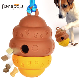 Benepaw Interactive Topple ของเล่นรักษาตู้ช้า Feeder สุนัขปร…