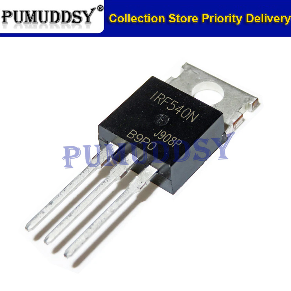 10 ชิ้น IRF540N IRF540NPBF TO220 IRF540 TO-220 ใหม่เดิม