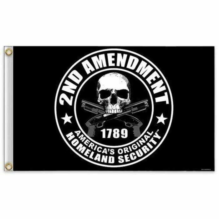 2nd Amendment Americas Oril fg3x5ft