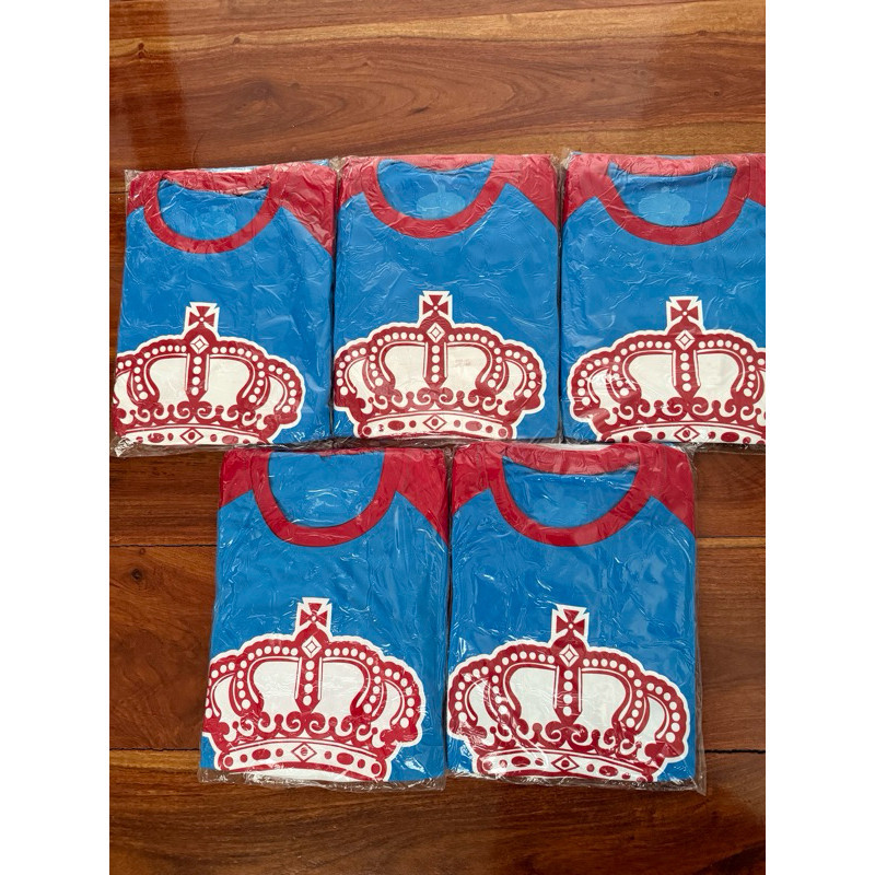 เสื้อปุ๋ยตรามงกุฎ เสื้อแขนยาวใส่ทำงาน