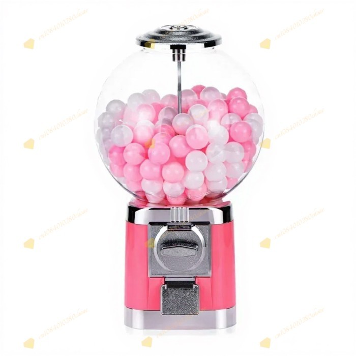 Arcade GumBall Capsule Toy Candy Dispenser Automaat Schuifdeur Gashapon Vending Machine Not Includi