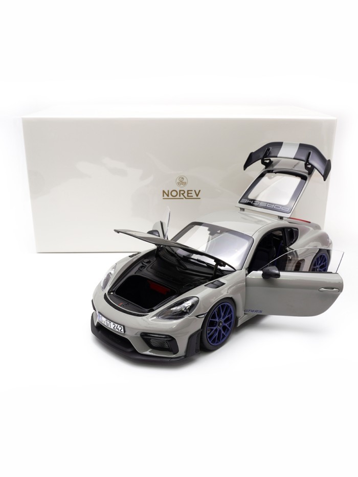 NOREV Norwell 1: 18 Porsche CAYMAN CAYMAN GT4 RS โมเดลรถอัลลอย