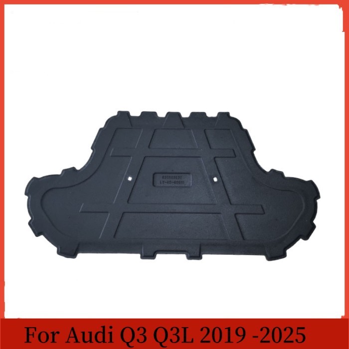 2019 -2025 for Audi Q3 Q3L Auto Hood Engine Sound Heat Insulation Cotton Pad Soundproof Heat Insula
