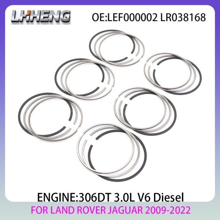 306DT Engine piston rings for LAND ROVER DISCOVERY RANGE ROVER RANGE ROVER SPORT JAGUAR XF 3.0L 3.0