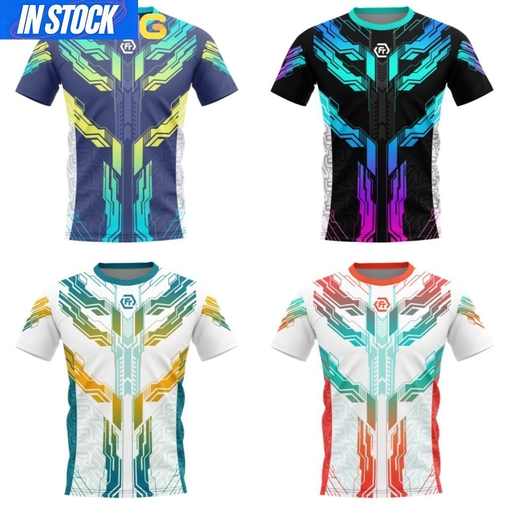 Felet Jersey RN3622 เสื้อยืดแบดมินตัน Tops Tee