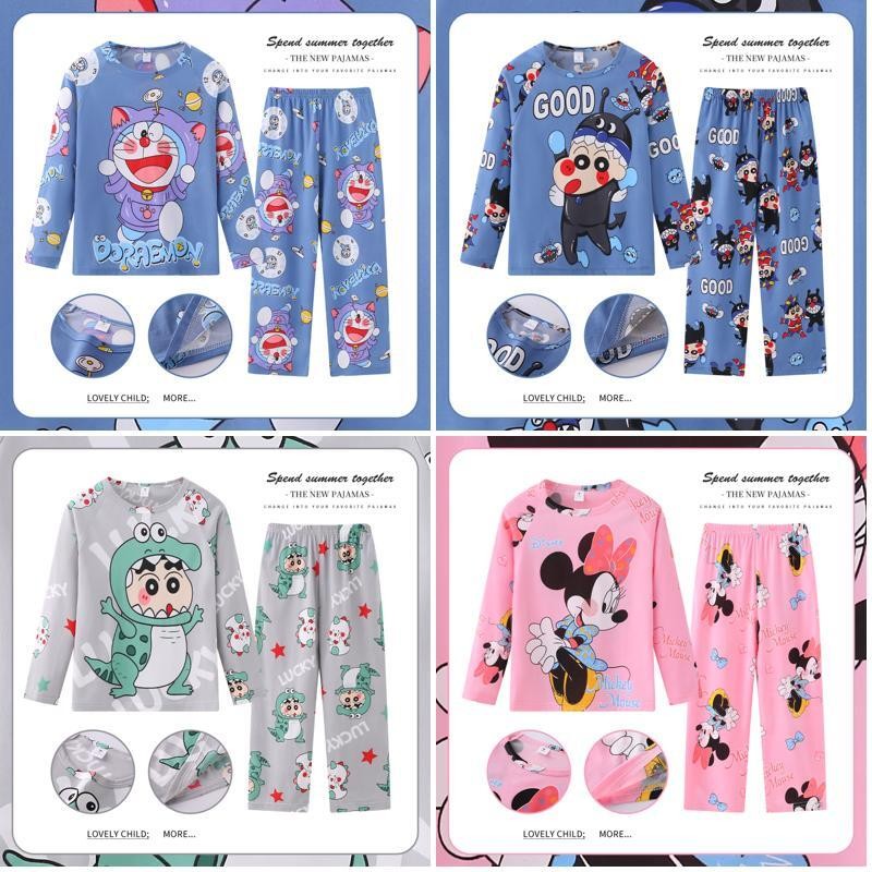 Eid Mubarak ชุดเด็กแขนยาวรอบคอ Nightclothes Casual Pachacco Boy หรือ Girls Nightie สําหรับ 12 - 13 ป