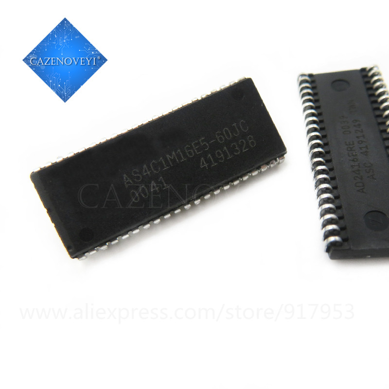 5 ชิ้น AS4C1M16E5-60JC AS4LC1M16E5-50JC AS4C1M16E5 AS4LC1M16E5-60JC SOJ-42 ในสต็อก