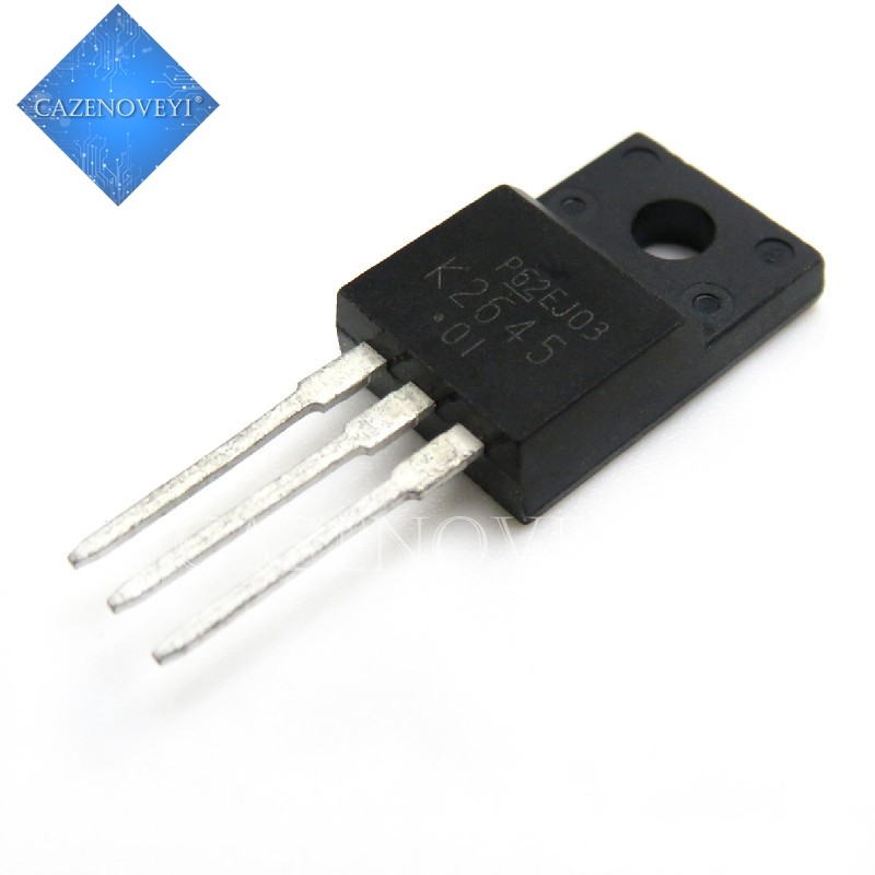 10 ชิ้น 2SK2645 K2645 TO-220F 600V 9A ใหม่ต้นฉบับในสต็อก