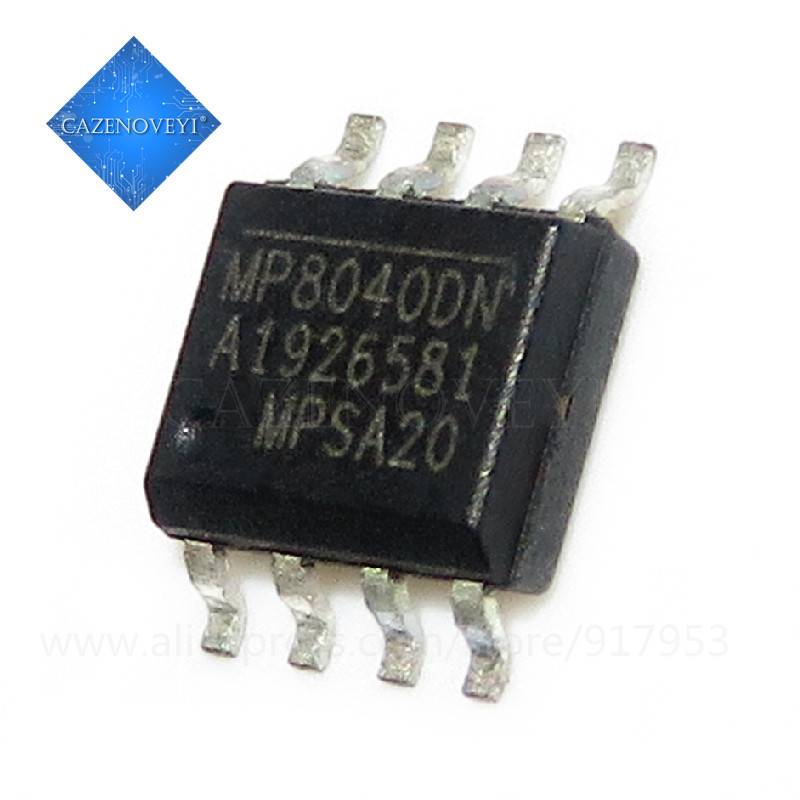 ชิป MP8040DN MP8040DN-LF-Z MP8040 SOP-8 5 ชิ้น