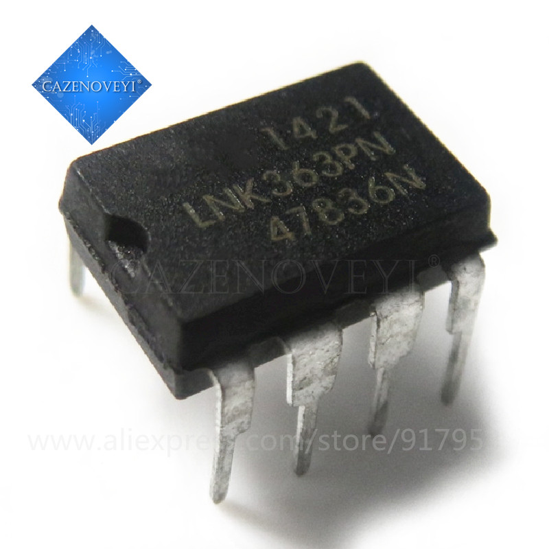 10 ชิ้นการจัดการ IC LNK363PN DIP-7 LNK363PN LNK363PG ใหม่ต้นฉบับในสต็อก