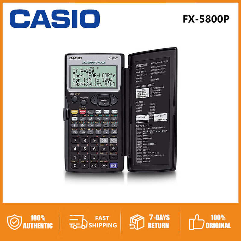 LY Original Fx-5800P Calculator Programmable Models